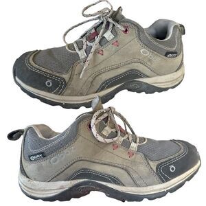 Oboz Mesa‎ Shoes Waterproof Hiking BDry Trail Outdoor Low Boots Women’s Sz 7.5